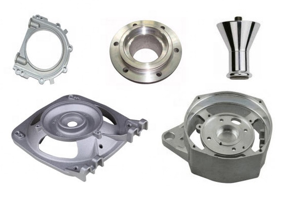 Die Cast parts - Chinese Promotional competitive products ZINC die casting parts 